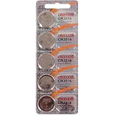 MAXELL CR-2016 LİTYUM PİL 5Lİ 4902580131272