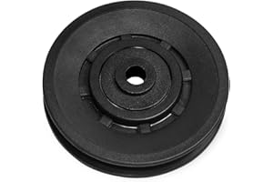 Kylin Sport Poulie universelle pour équipement de gym 90 mm, résistant à l’usure