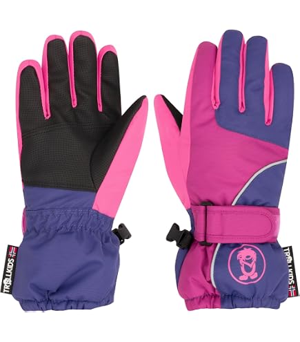 Trollkids Kids Narvik Glove 40, Black