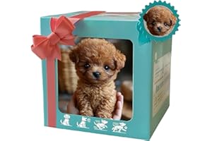 Genérico Perro Robot,Perro De Peluche Interactivo,Cachorro Robot Realista Que Actúa como Un Cachorro De Verdad: Camina, Ladra Y Mueve La Cola,Perrito Juguete Ladra Y Anda (F1)