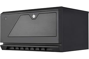 SilverStone Technology SST-CS381 v 1.2 - Case Storage ATX Midi Tower, interno nero, supporta 8 x 3.5 o 2.5" hot swap per hard disk, porta anteriore chiudibile, colore: Nero
