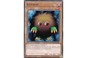 HAC1-DE005 Kuriboh Common 1st Edition German Hidden Arsenal Chapter 1 with LMS Trading Fieldcenter Card Yugioh