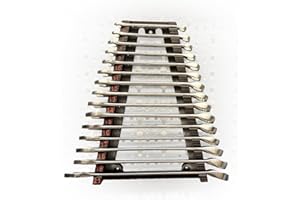 Naturalspring Werkzeug-Wandhalter für Küpper Lochwand Eurolochung Lochwand Zubehör Systemhalter Werkstattorganisation (Maulschlüssel)