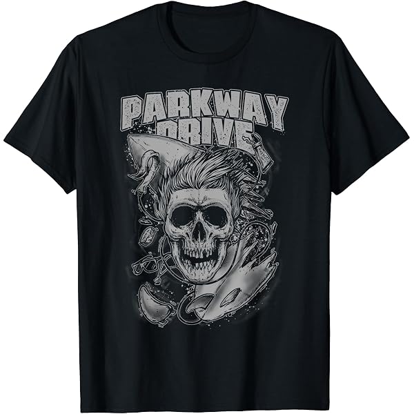 Parkway Drive You Can't Break Me T-shirt Grijs - Officiële Band Merch