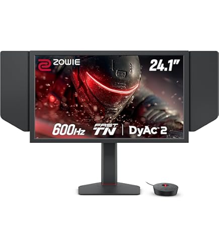 BenQ Zowie XL2546X+ 24.1'' FHD, 280Hz, DyAc+ Teknolojisi, Fast TN