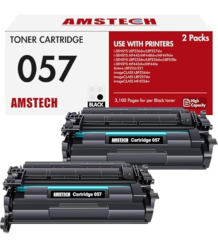 Toner Original Canon CRG T 7833A002 - Pour Fax L380 L390 L400 Etc. - Neuf (Ouvert)