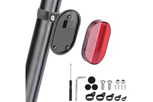 guobinZH Support de Vélo pour AirTag Réflecteur de vélo avec Support caché pour Air-Tag GPS étanche et Antivol Traceur avec vis et Outils pour Vélo-Route VTT Scooter Vélo-électrique