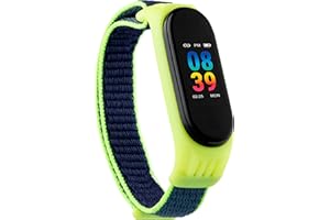 257 TWENTYFIVESEVEN FT100 Fitness Tracker Pedometro Orologio con Cardiofrequenzimetro da polso e pressione Modalità sport Notifiche iOs Android Trova Telefono Verde