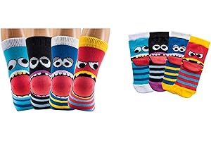 FussFreunde Kinder Socken, 6 Paar für Jungen/Mädchen,Schadstoffgeprüft, in vielen Mustern