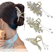 Pinces à Cheveux Abeille Dorées - Lot De 2 Accessoires Cheveux Mignons