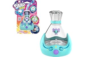 Bizak Fizzy Pets Luna,Sorpresa mágica, música y Baile para interactuar, Cambia de Color, +5 años, (62009097-5)