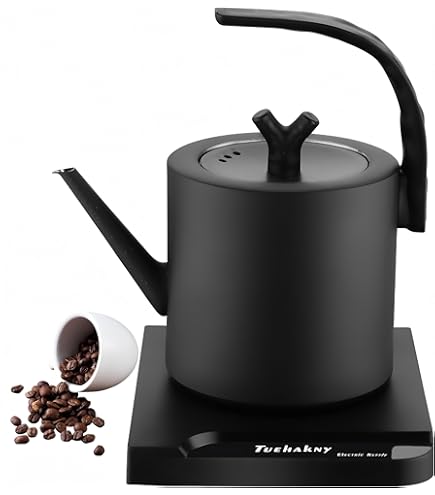 Bodum - BISTRO: Bouilloire électrique, 1.300 W, 1.0 l 1.0 L 1300 W