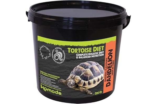 Komodo Saveur de Pissenlit, Nourriture pour Tortue, 2 kg