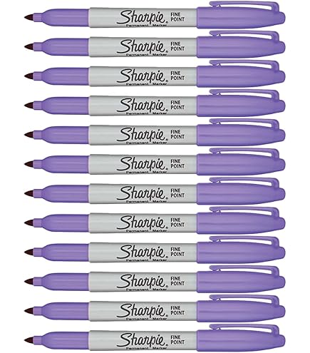 Sharpie alcohol markers Mystic Gems fine point 24 stuks - alcoholmarker - teken- en