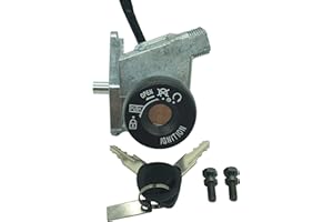 one by Camamoto cod 77208221B kit de Verrouillage Complet Serrure à clé de Contact Compatible avec Yamaha bw's - MBK Booster Spirit à partir de 2004 | réf. orig. Yamaha