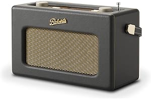 ROBERTS RADIO Roberts - Revival iStream 3L - Dab+/FM/Bluetooth/WiFi - Radio Portable - Gris Charbon