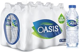 Oasis Still Water - 500 ml (Pack of 12)