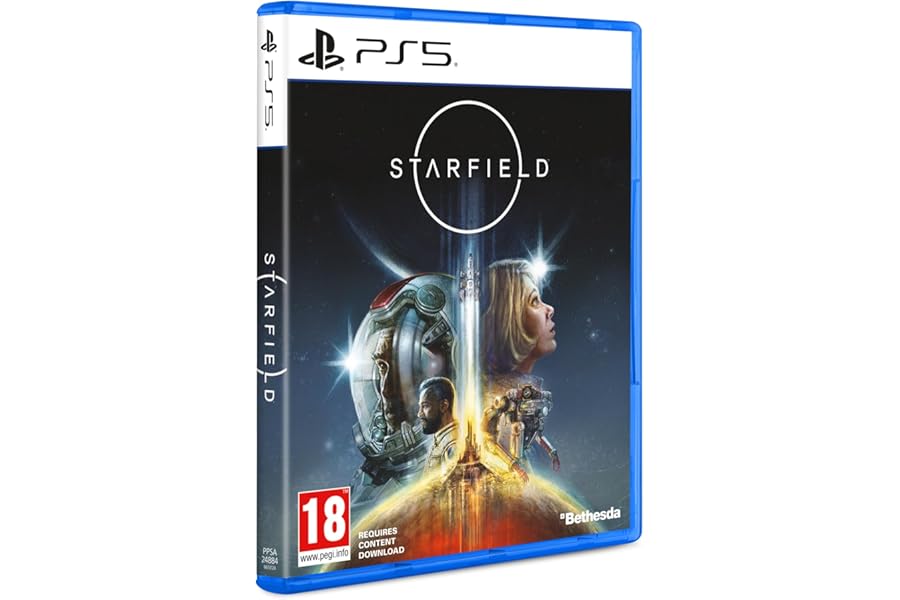 Starfield™ Standard Edition – PlayStation 5© [Physical disc – Requires content download]
