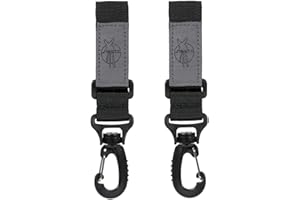 Lässig - LHO01 - Juego de Enganches para Bolso Lassig 0m+ 2 uds