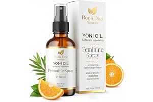 Den originella helt naturliga intimsprayen för kvinnor | Behandlar snabbt dålig lukt, klåda och irritation från underlivsinfektioner!