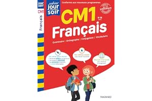 Français CM1: Conçu et recommandé par les enseignants