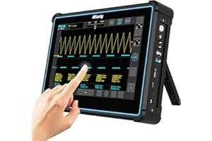 Micsig Smart full Touch screen Oscilloscope TO series TO1004/TO2004 TO3004 10.1 '' TFT-LCD Smart full Touch screen Oscilloscope (TO3004 4ch 300M)