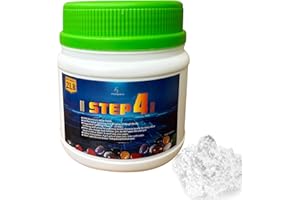 YHASPACE 2 lbs Tumbler Media Grit,Rock Polishing Grit Media, Works with Any Rock Tumbler, Rock Polisher, Stone Polisher,Polish 1500 Fine Aluminum Oxide, Step 4 for Tumbling Stones (STEP4-2LB)