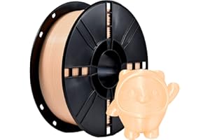 iBOSS PLA+ Filament 1,75 mm,Filament d'imprimante 3D PLA Plus, précision de la taille +/- 0,02 mm, bobine de 1 kg (2,2 livres) convient à la plupart des imprimantes, couleur de la peau