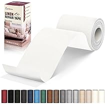 Nastro Di Riparazione In Nylon Autoadesivo - 7.6x200 Cm, Nero, Per Divani, Auto, Borse E Abbigliamento - Foto 4