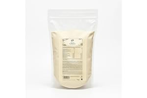 ‎KORO KoRo Veganes Proteinpulver Ohne Zucker Vanille 1 kg - Aus Reis-, Erbsen- und Soja Protein Pulver Vegan - Eiweißpulver Cremig-süß im Geschmack - 30 Tage Vorrat