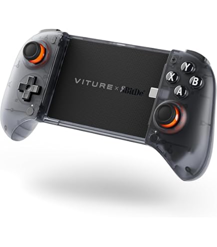 Megadream USB C Game Controller für iPad/Tablet , Plug and Play Gamepad Joystick, Remote Play Controller für PS5/Xbox/PC, Cloud Game, Hall Rocker/ Trigger, Passthrough Charging