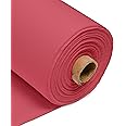 Rose 100% Cotton Plain Fabric – 60 Inch 150cm Wide 150GSM Material - Sewing, Dressmaking, Quilting, Curtain Linings, Pillowcases & Totes by Discount Fabrics LTD - 5Metre