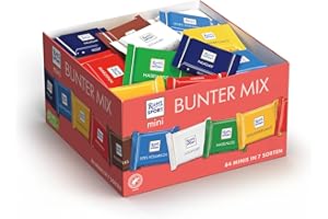 Ritter Sport Mini Counter Display, 1 Pack (1 x 1.4 Kg