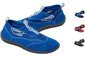 Cressi Reef Water Shoes - Buty odpowiednie na Morze, Sporty wodne na Plaży Unisex-Adult