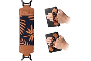 VULKIT Elastischer Handgurt für 6-8 Zoll Kindle eReader Fire Tablet, Griffhalter für Kindle E-Book Tablet Hochelastischer Vielseitiger Handgurt Leichter Griff
