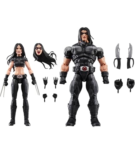 Marvel Squadron Supreme Legends - Set di 2 statuette 