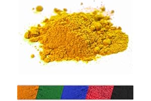 TIFOO Couleur d'anodisation jaune - Anodisation aluminium – Anodisation de couleurs - anodiser en couleur- 10 grammes - couleur d'anodisation - couleur anodisée