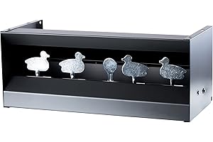 KOLBA RazorGun Magnetkulook Schießscheibe Reaktive Scheibe für Luftgewehr Luftpistole Zielscheibe