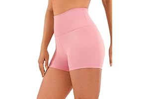 CRZ YOGA Mujer Pantalones Cortos Motociclista Pantalones Cortos de Entrenamiento Atléticos Yoga Mallas para Correr - 7 cm