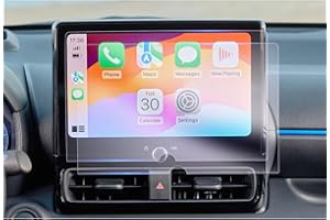 GAFAT [Nuovo Facelift 2025] Compatibile con Toyota Yaris/Yaris Cross 2025 2026 10,5" Pellicola Protettiva per Navigazione, Nano Pellicola per 10,5" Yaris Cross Smart Connect, 6H Antigraffio [2 Pezzi]