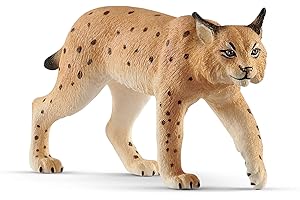 Schleich- Figura de Lince, Colección Wild Life, 9.20 cm (14822)