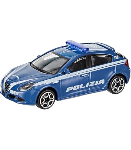 Polistil Alfa Romeo Giulia Polizia Bon État Voir Photos