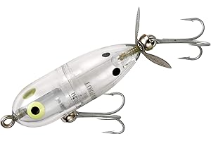 Heddon Torpedo Prop-Bait Topwater Fishing Lure with Spinner Action