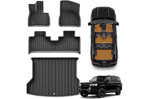 TPE Floor Mats Custom Fit for BYD Leopard 7 Titanium 7 Accessories | All-Weather Full Set with Trunk Mat