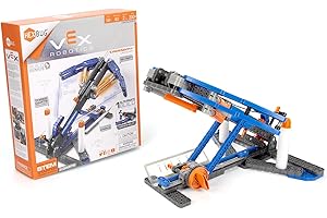 HEXBUG VEX Robotics Crossbow 2.0, STEM Learning, Toys for Kids (Blue/Orange)