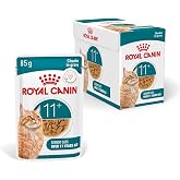 Royal Canin 11+ Yaş Gravy Healthy Ageing Yaşlı Kedi Maması Pouch 85 Gr x 12 Adet