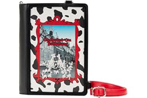 Loungefly Disney Classic Books 101 Dalmatiner Umhängetasche