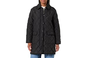 GANT dam Quilted Coat With Cord Trim Jacka