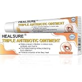 Crema cicatrizante de heridas-20g, Hypoallergenic, Vegan, Adecuado para abrasiones, cortes y quemaduras