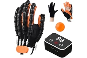 JBMBHC Rehabilitation Roboter Handschuhe für Schlaganfall Erholung Finger Hand Exerciser Ausrüstung Hand Funktion Rehabilitation Handschuh